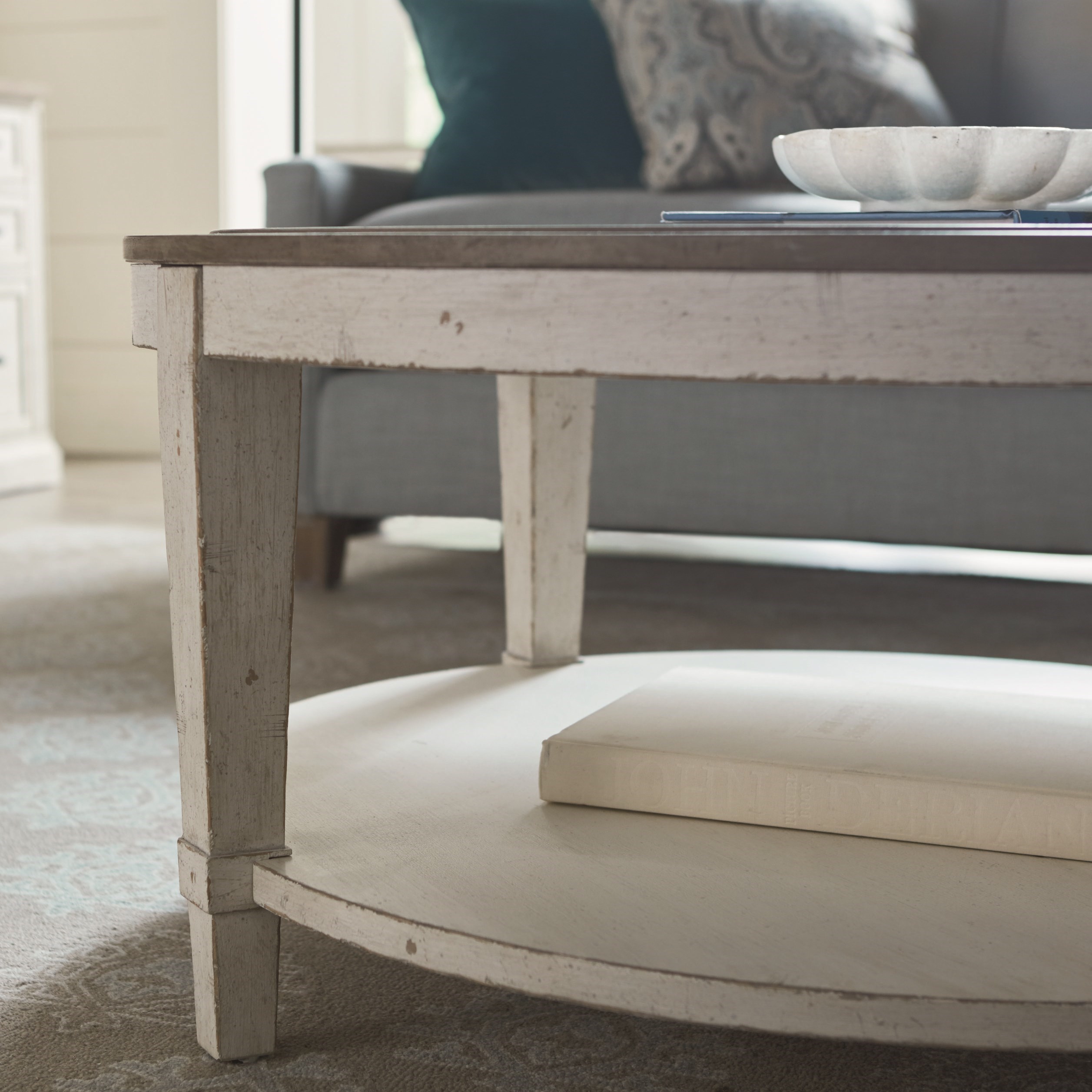 Vintage Bassett Coffee Tables Bassett Mirror Elation Coffee Table